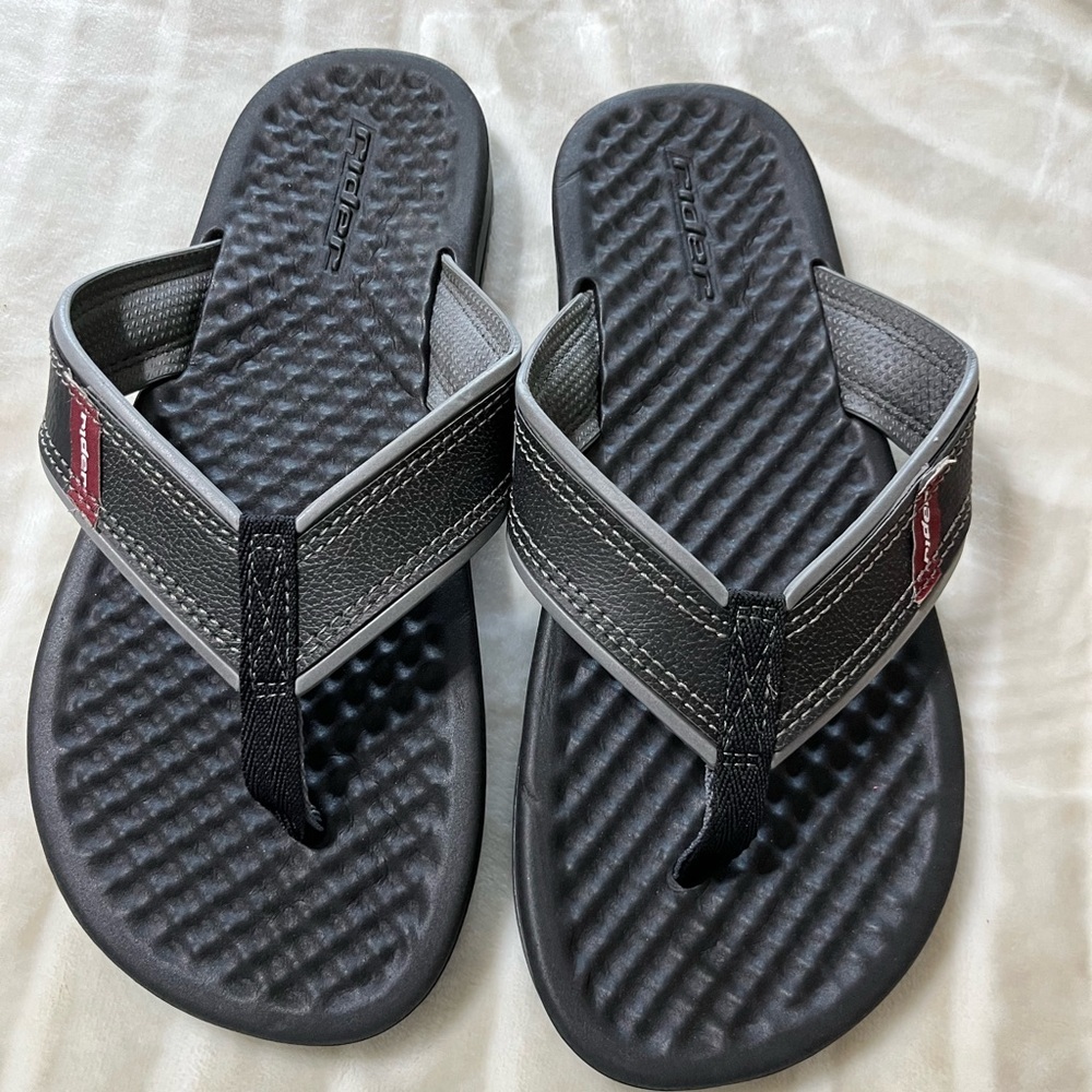 COPY - Rider Men’s Black Flip Flops US 10